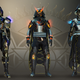 I yearn for the sweet release of death and these cool armor sets.
